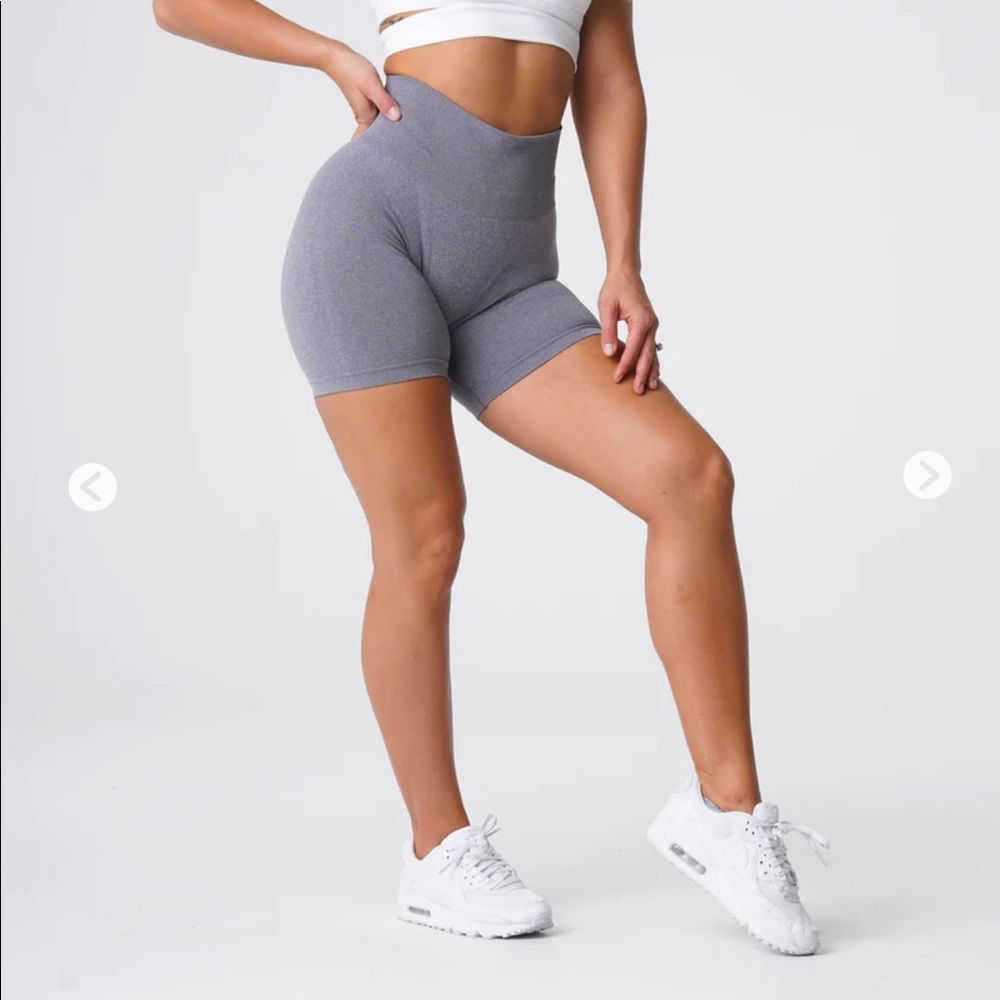 NVGTN Grey Pro Shorts size M